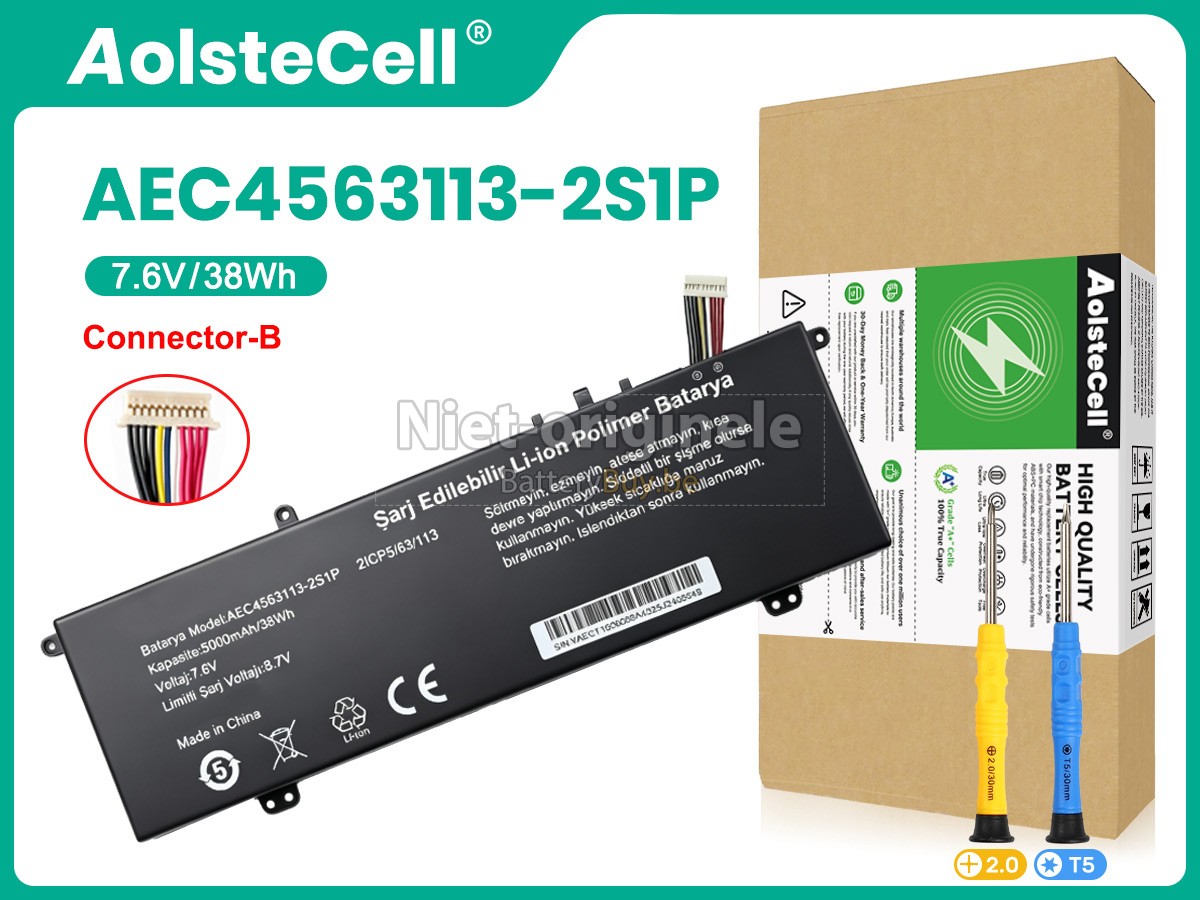 Casper AEC4563113-2S1P accu