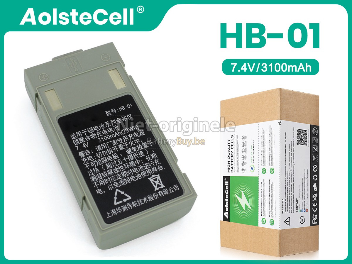 CHCNAV CTS-112R4 PRO accu