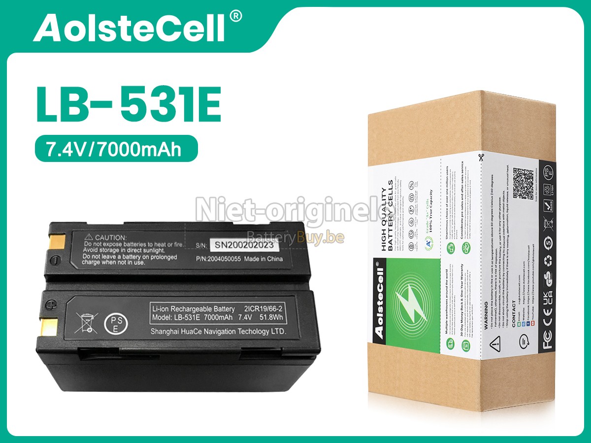 CHCNAV LB-531E accu