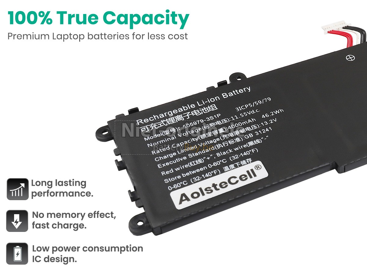 CHUWI COREBOOK X4 accu