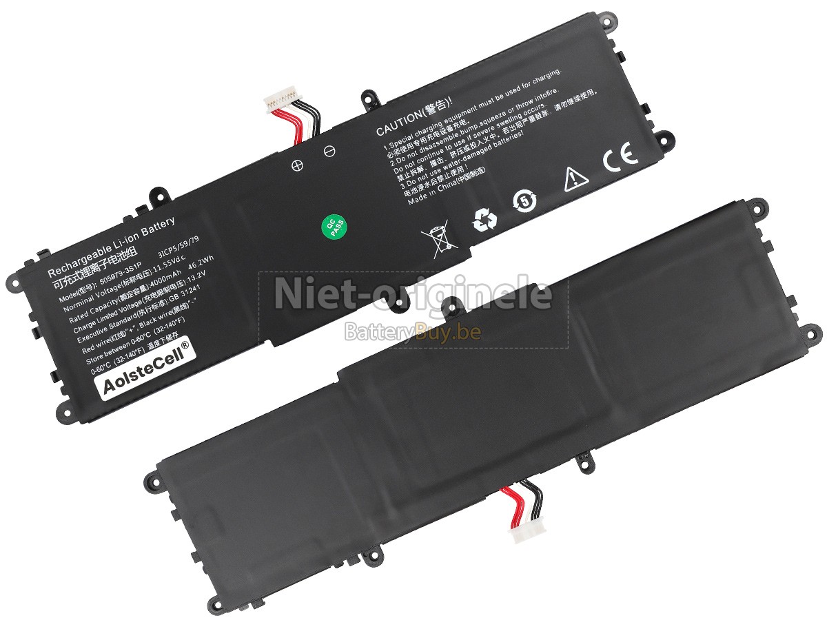 CHUWI COREBOOK X4 accu