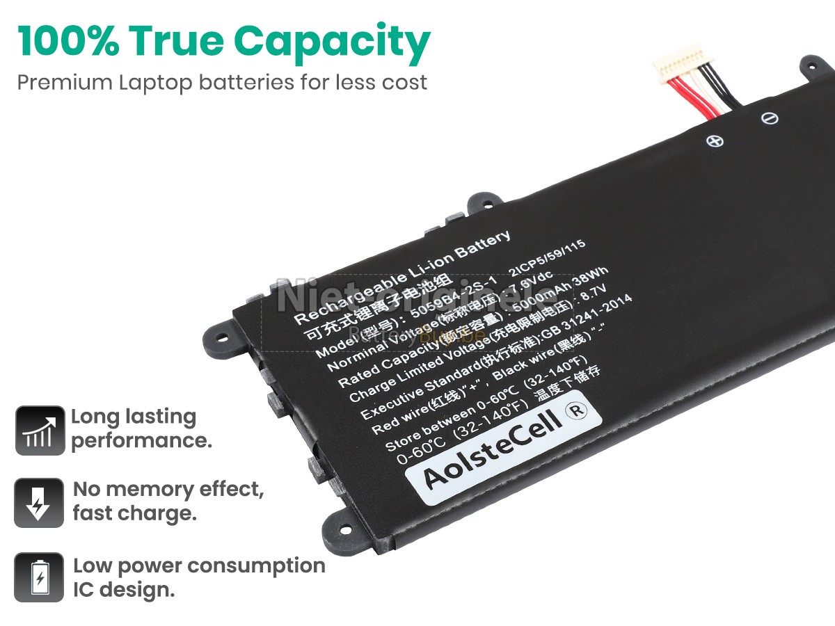 CHUWI 5059B4-2S1P accu