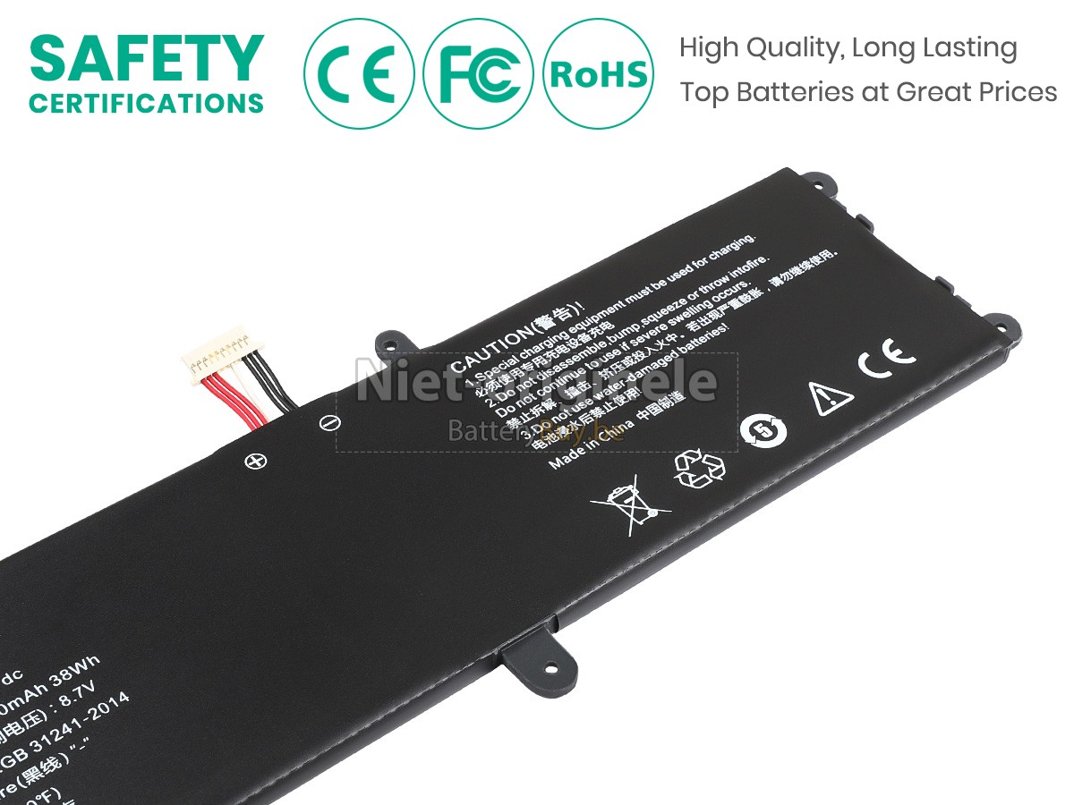 CHUWI 5059B4-2S1P accu