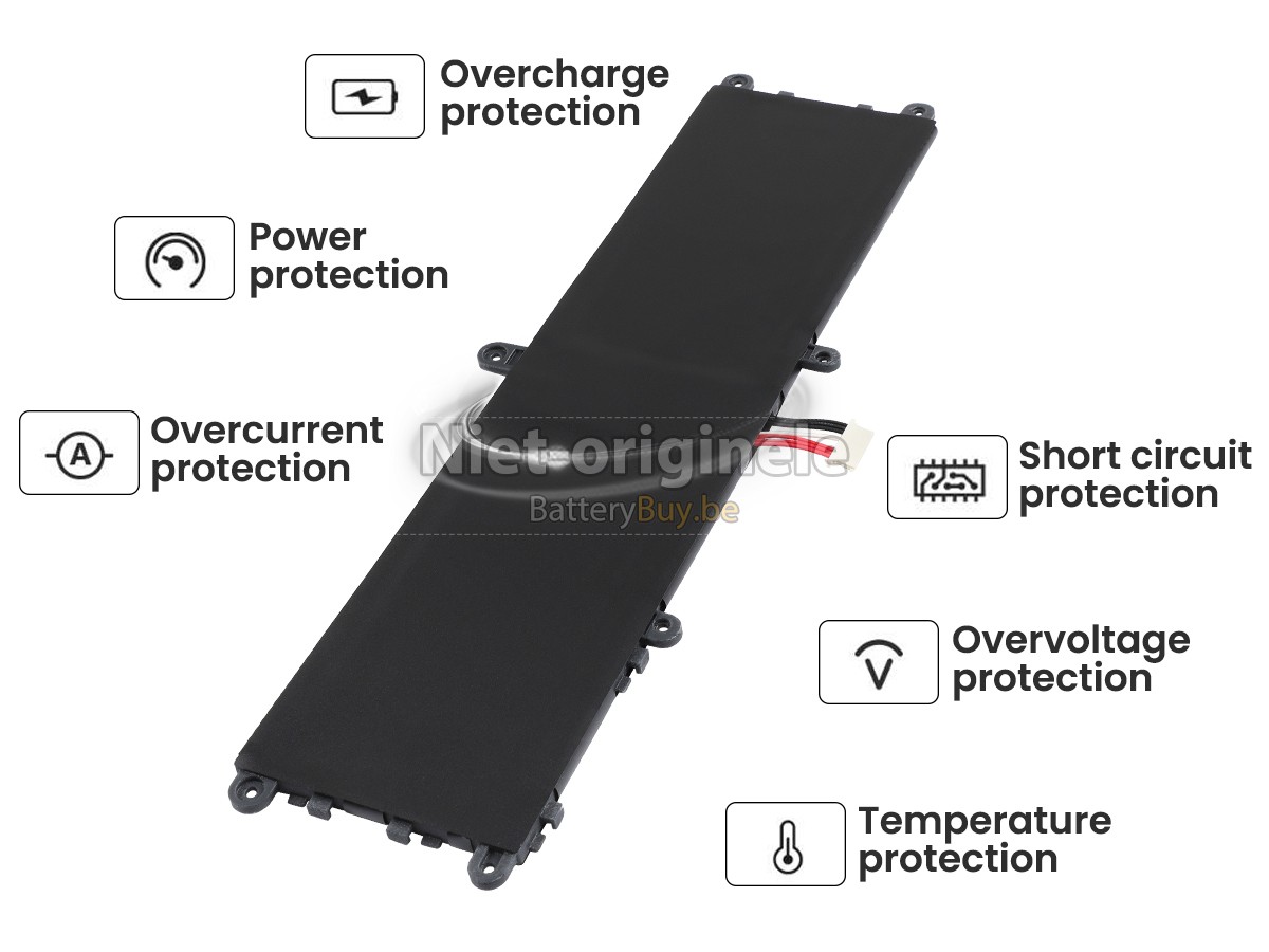 CHUWI 5059B4-2S1P accu