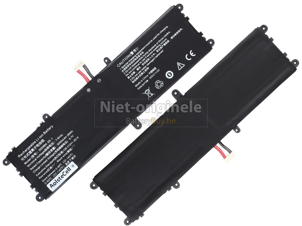 CHUWI 5059B4-2S1P accu