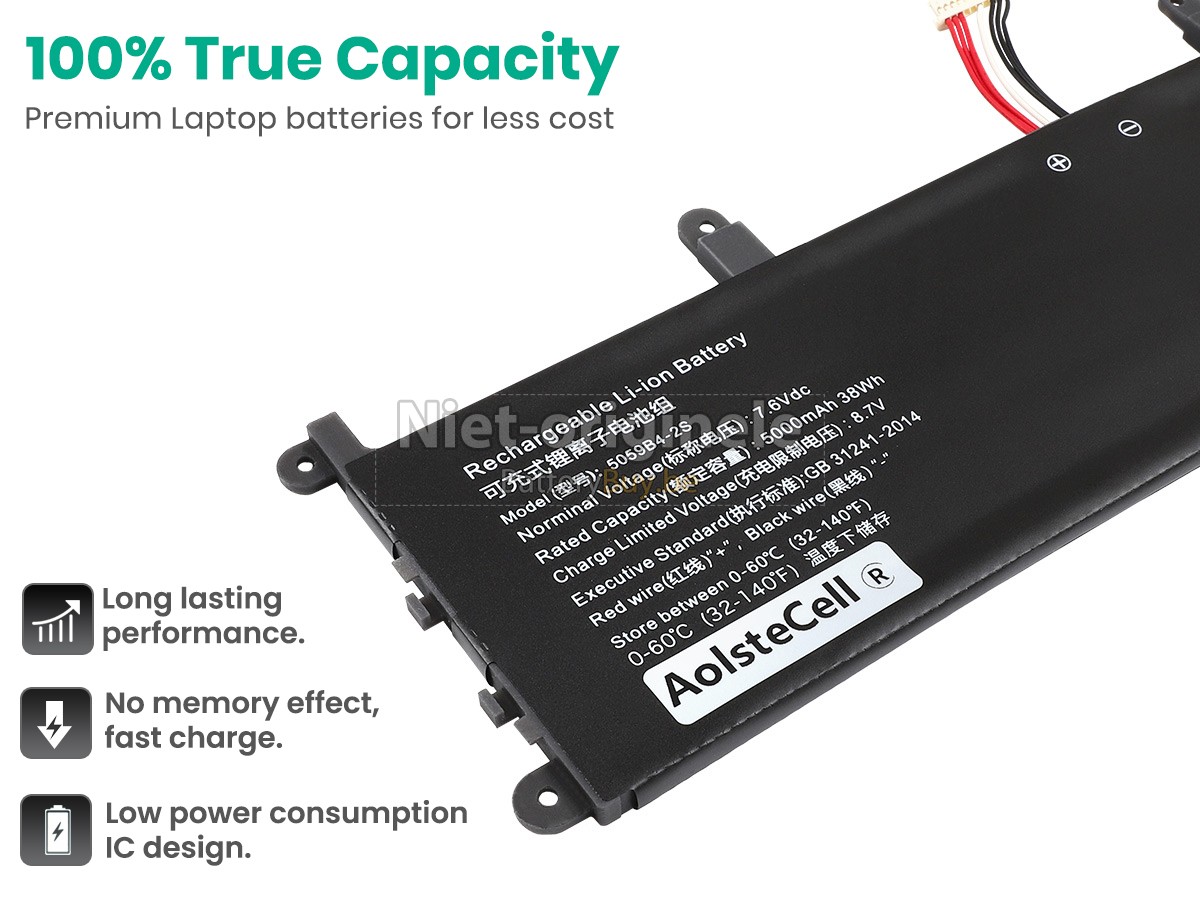 CHUWI 5059B4-2S1P accu
