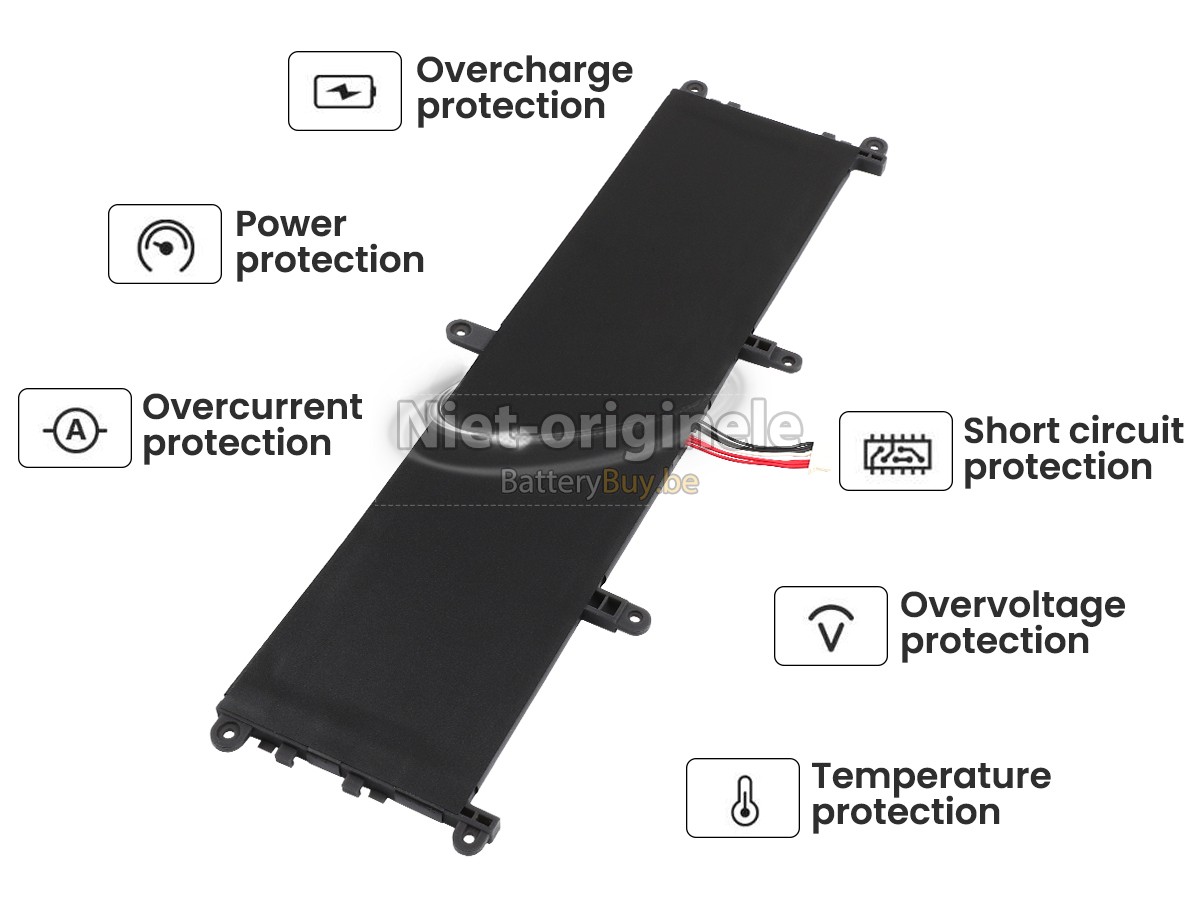CHUWI 5059B4-2S1P accu