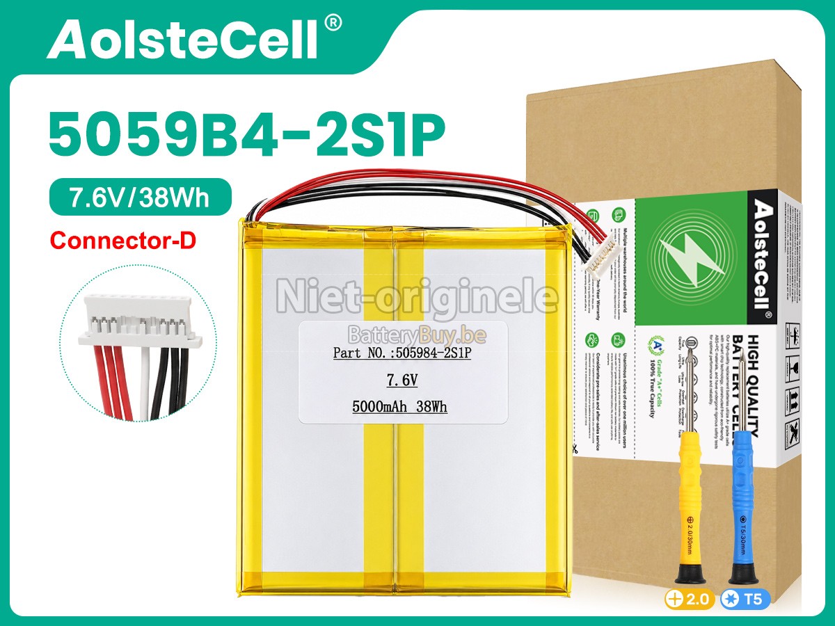 CHUWI 5059B4-2S1P accu