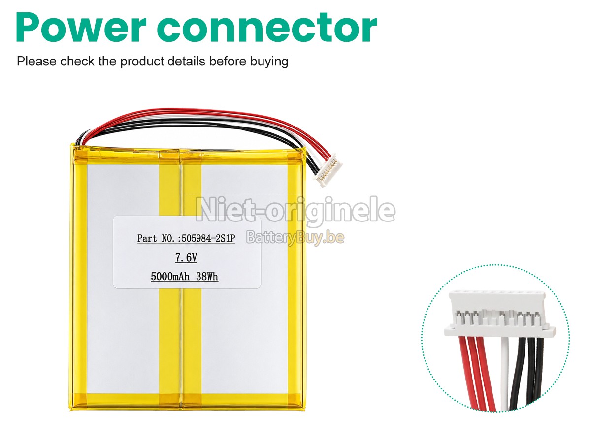 CHUWI 5059B4-2S1P accu