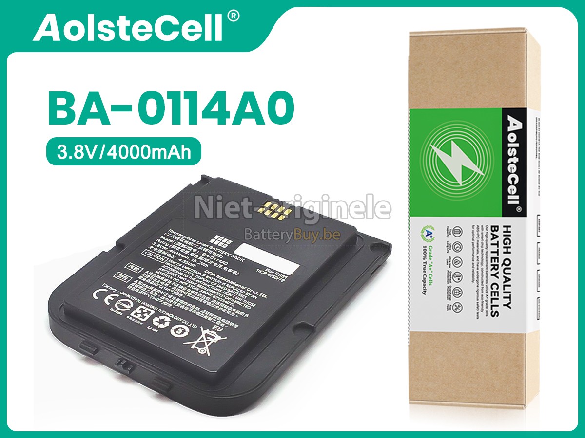 Cipherlab BA-0114A0 accu