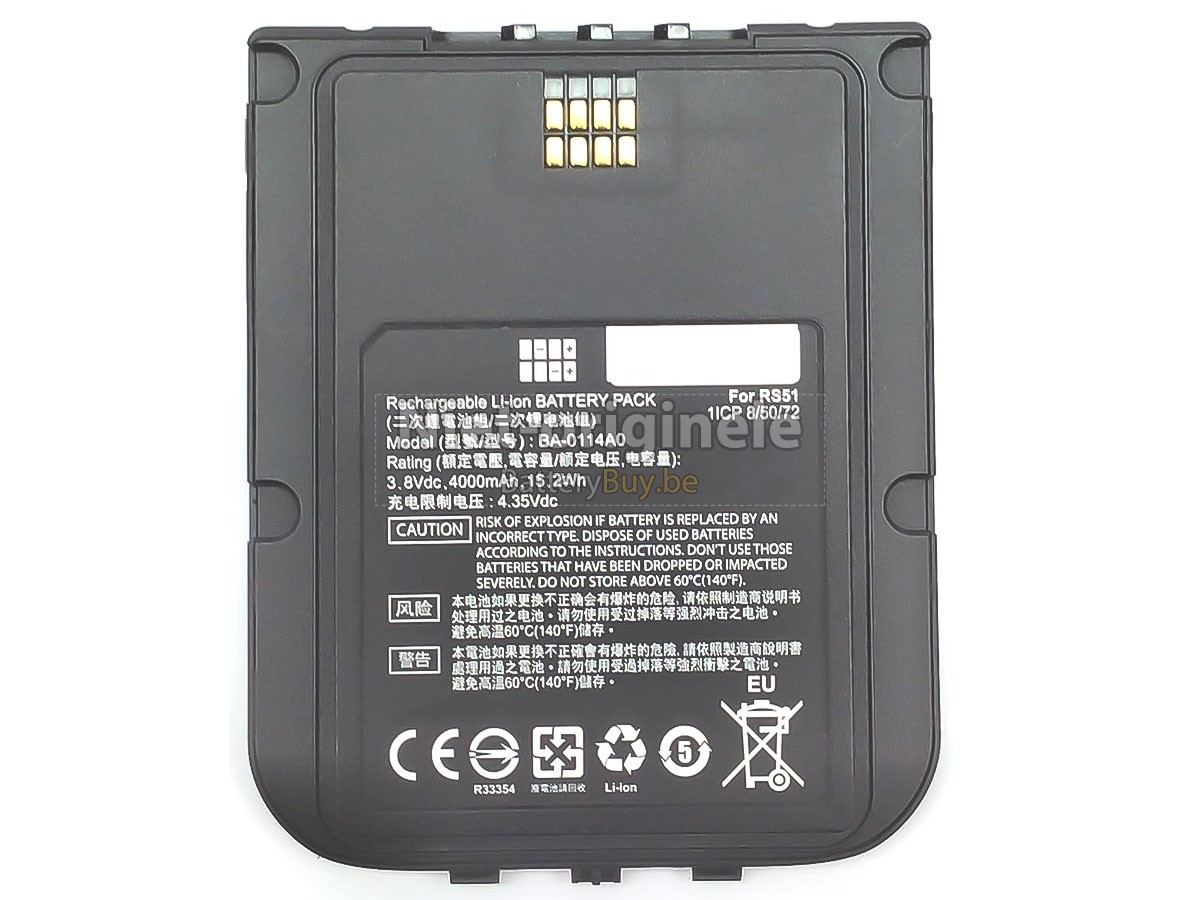 Cipherlab BA-0114A0 accu