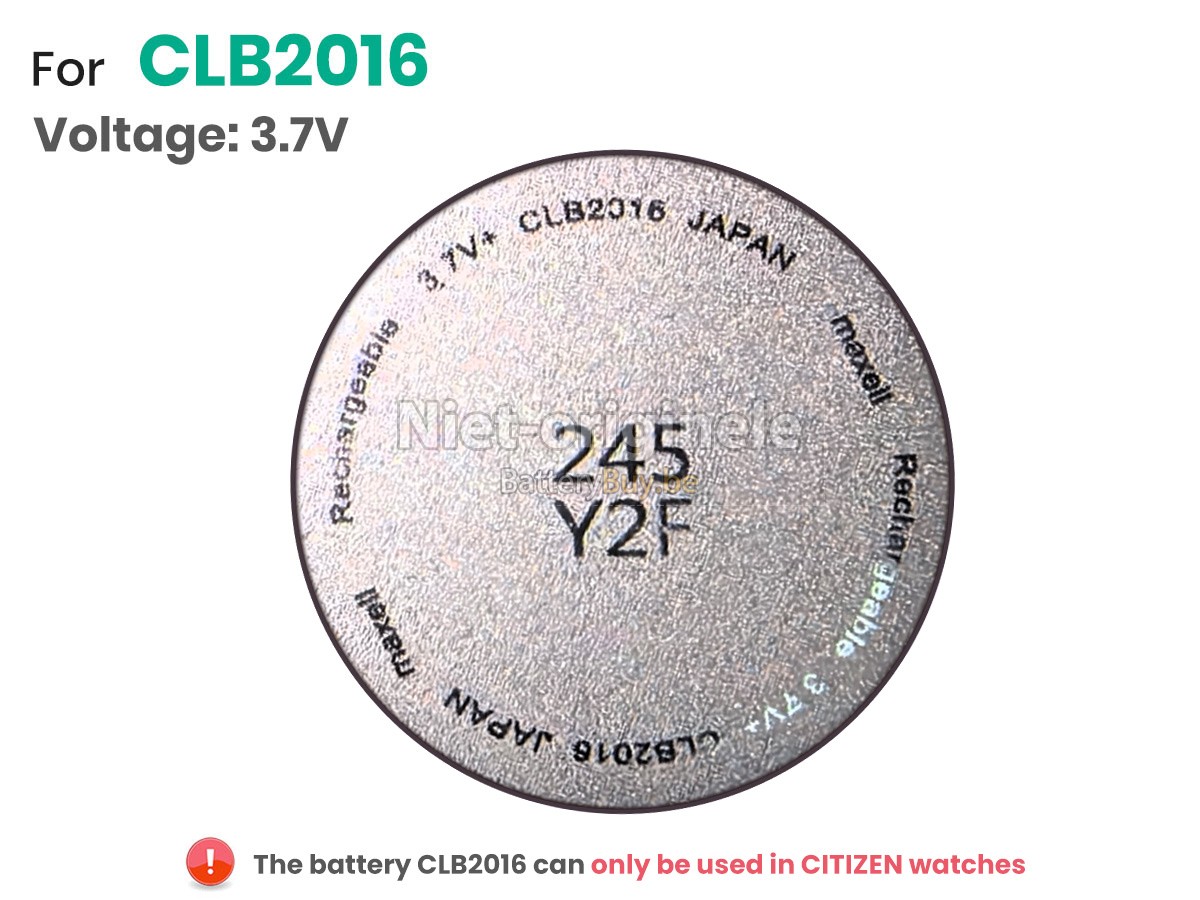 CITIZEN F900-S104602 accu