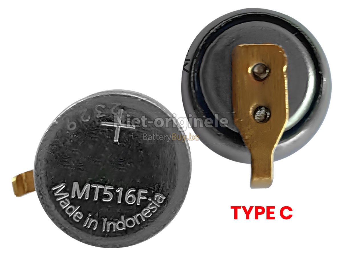 CITIZEN MT516F accu