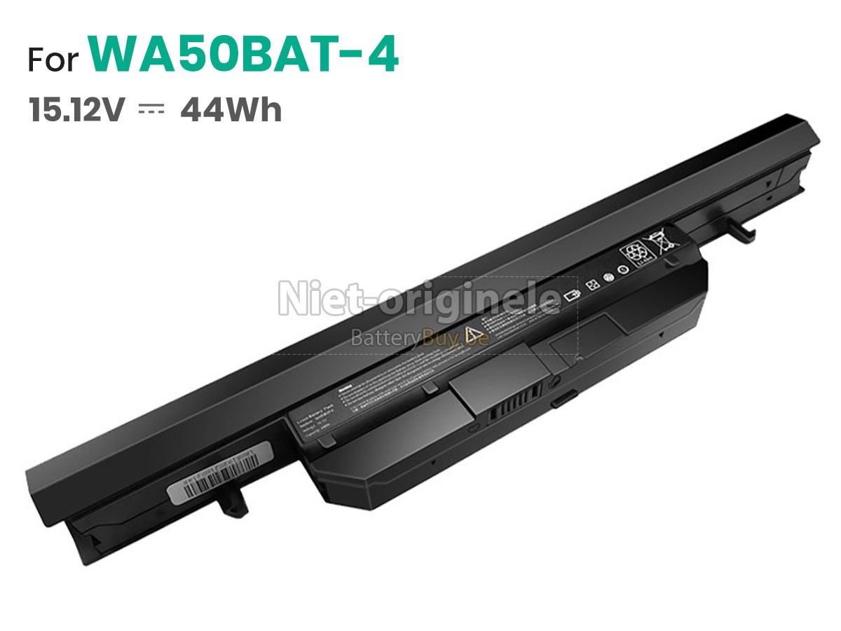 Clevo WA50BAT-4 accu