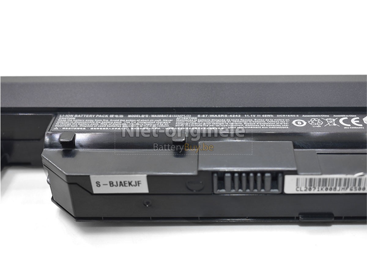 Clevo WA50BAT-4 accu