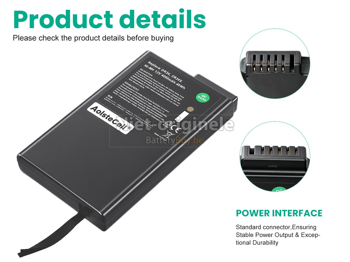 Collin BP-S510 accu