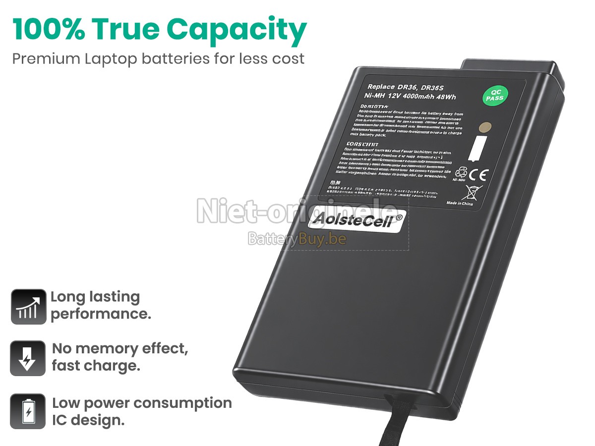 Collin BP-S510 accu
