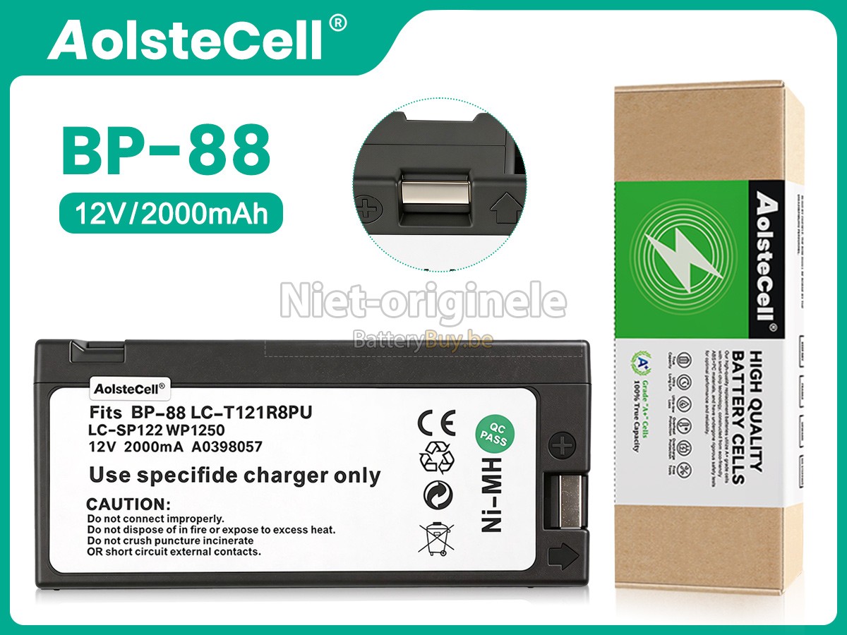 Collin LC-T121R8PG accu