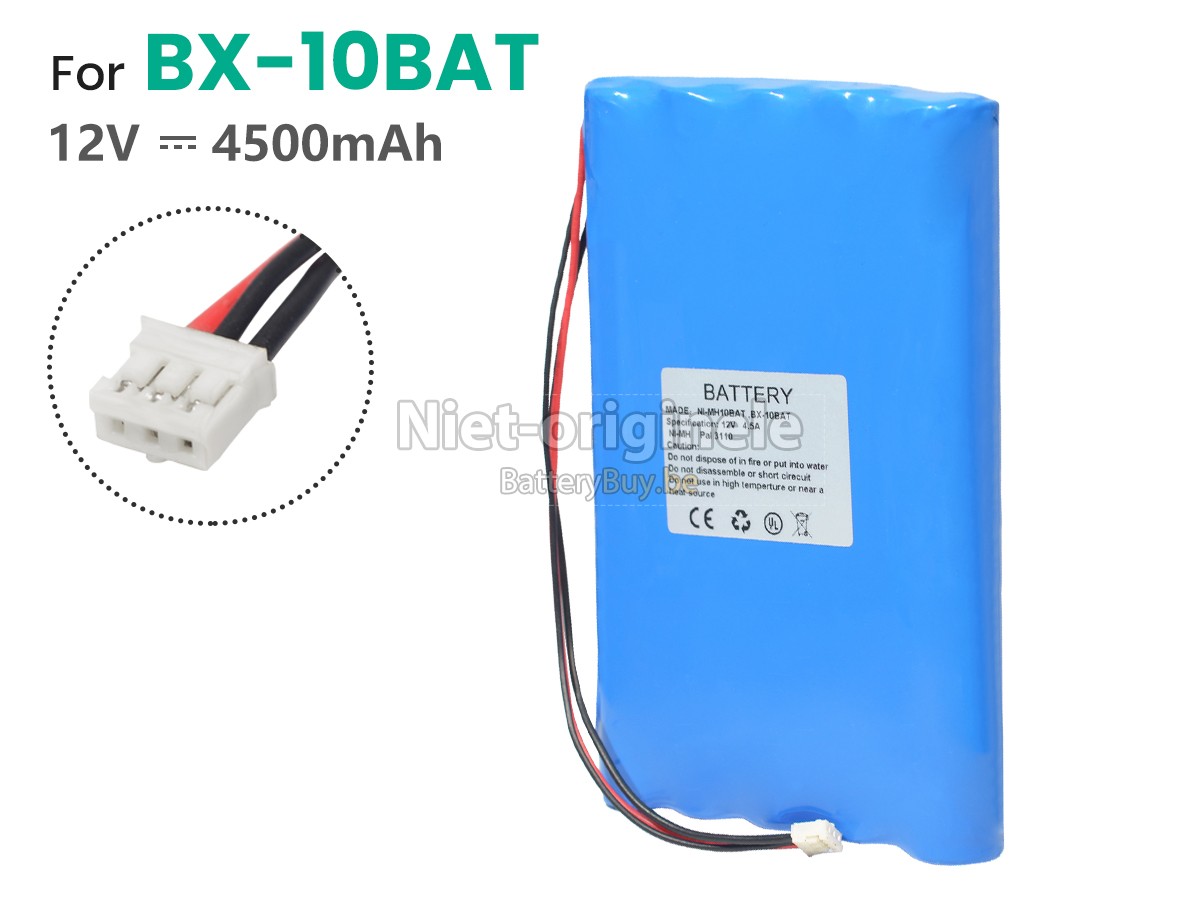 Collin BX-10BAT accu