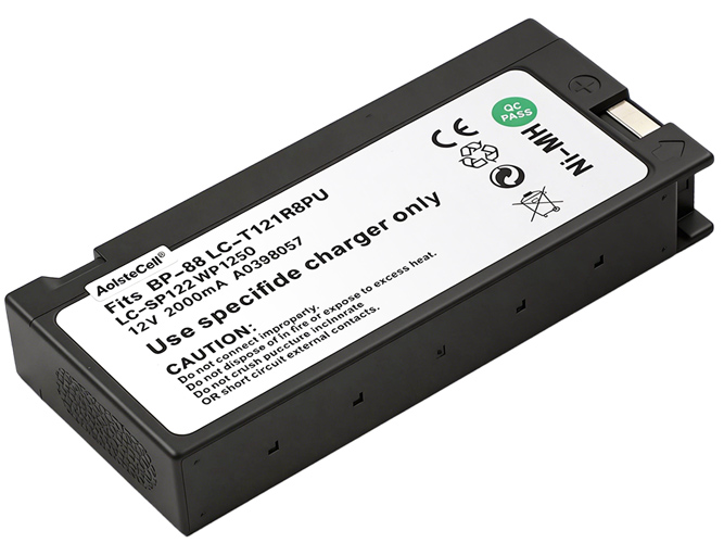 Batterij voor Collin LC-T121R8PG