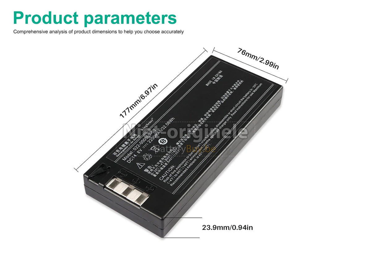 Comen JHOTA18650 accu