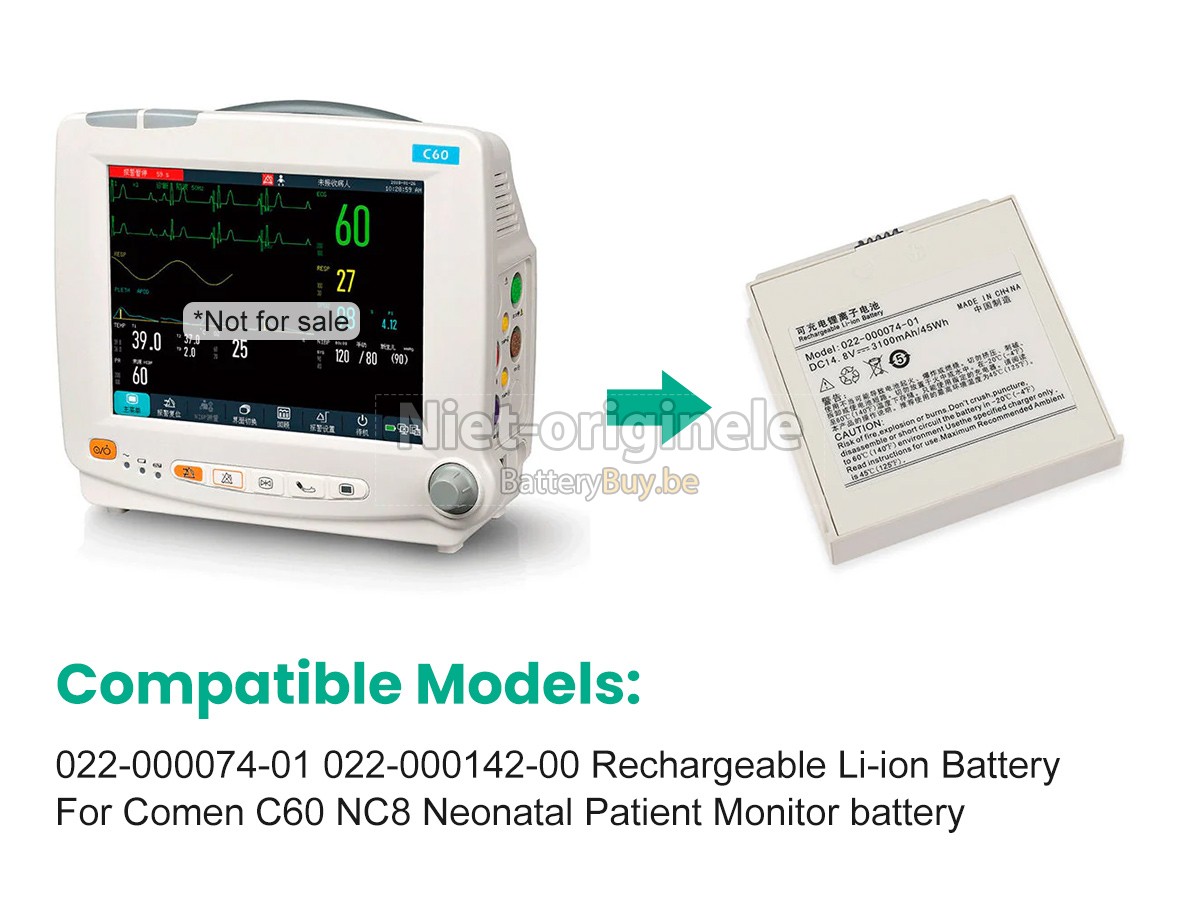 Comen LIV148C3100S01A accu