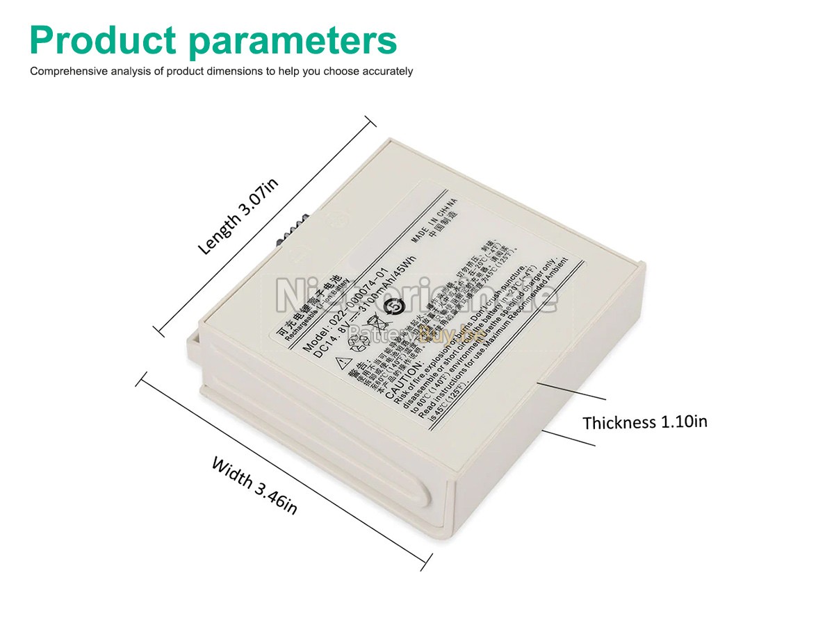 Comen LIV148C3100S01A accu