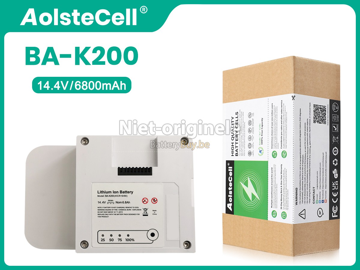 CONSIDER BA-K200 accu