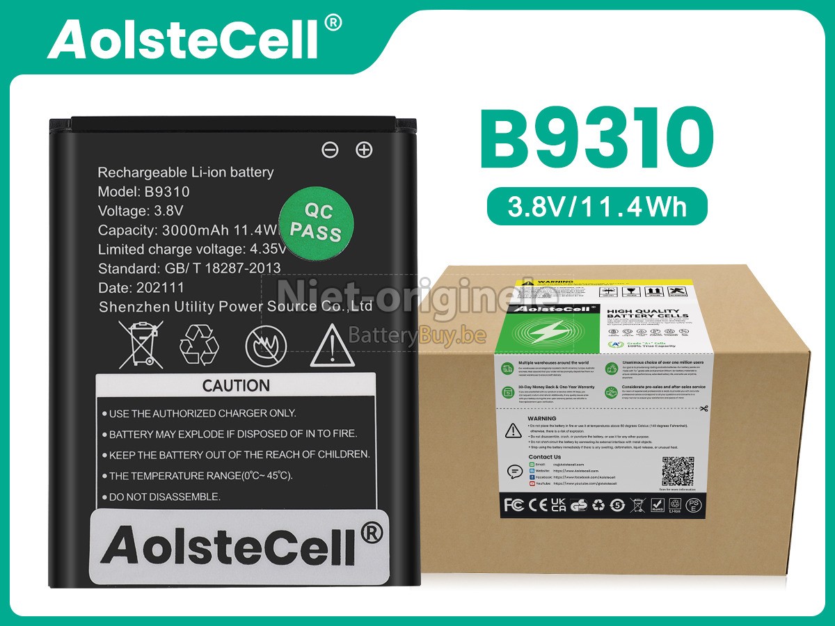 D LINK B9310 accu