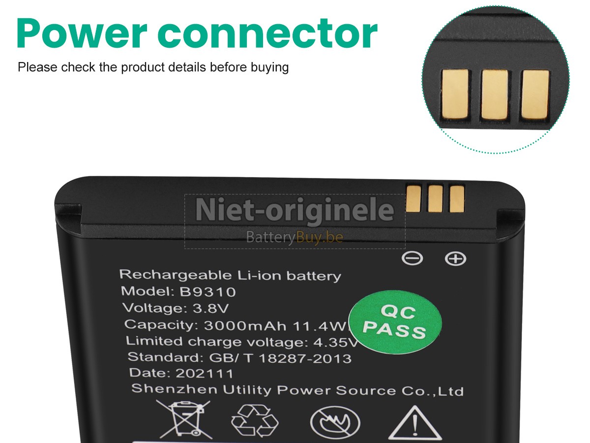 D LINK B9310 accu