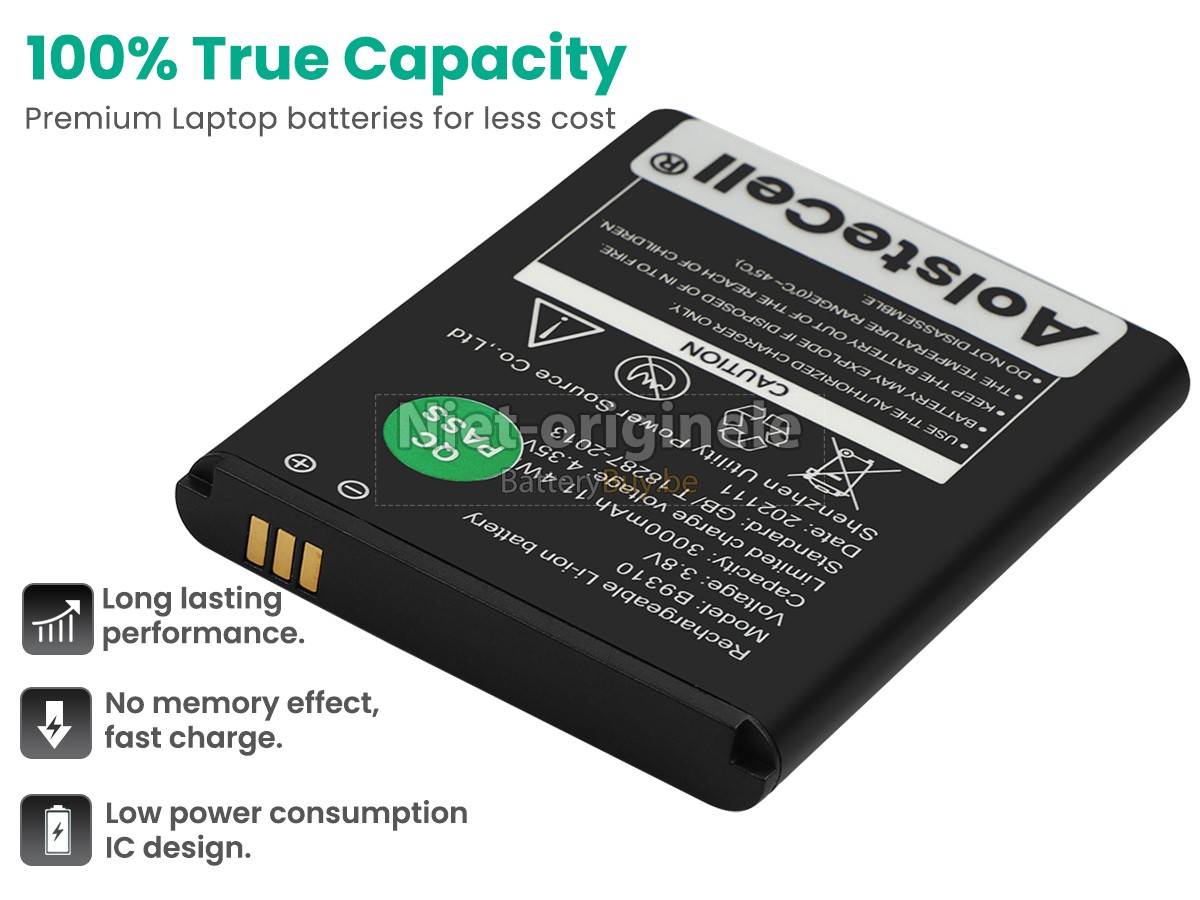 D LINK B9310 accu
