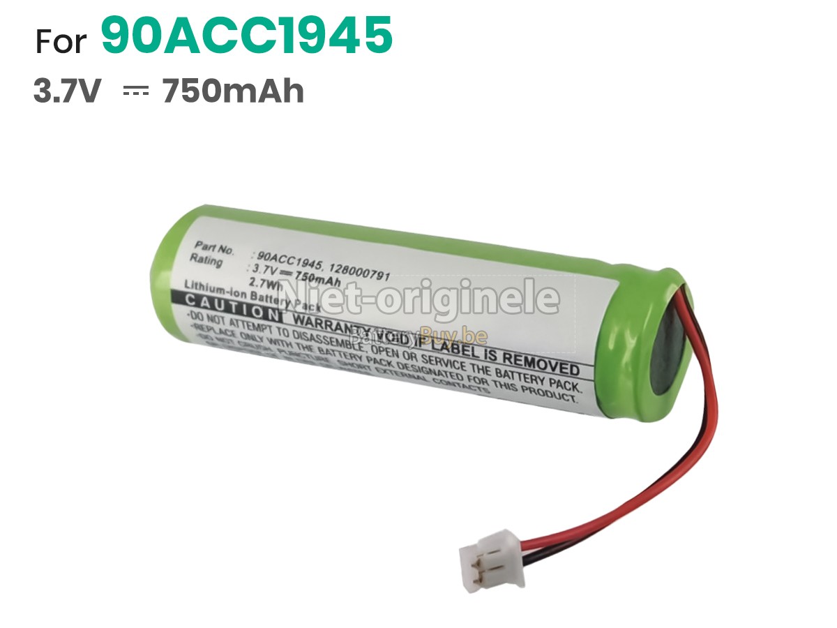 Datalogic 128000790 accu