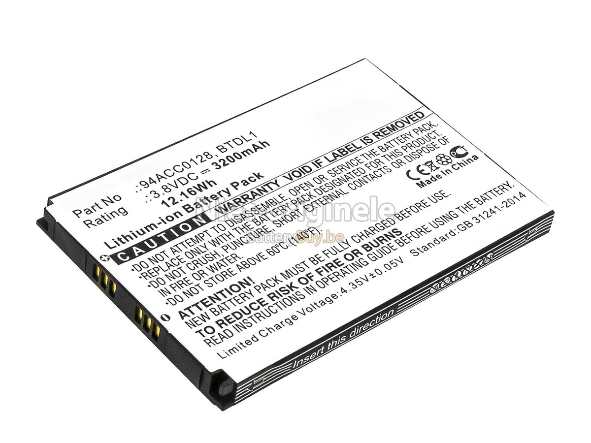 Datalogic 3H21-00000491 accu