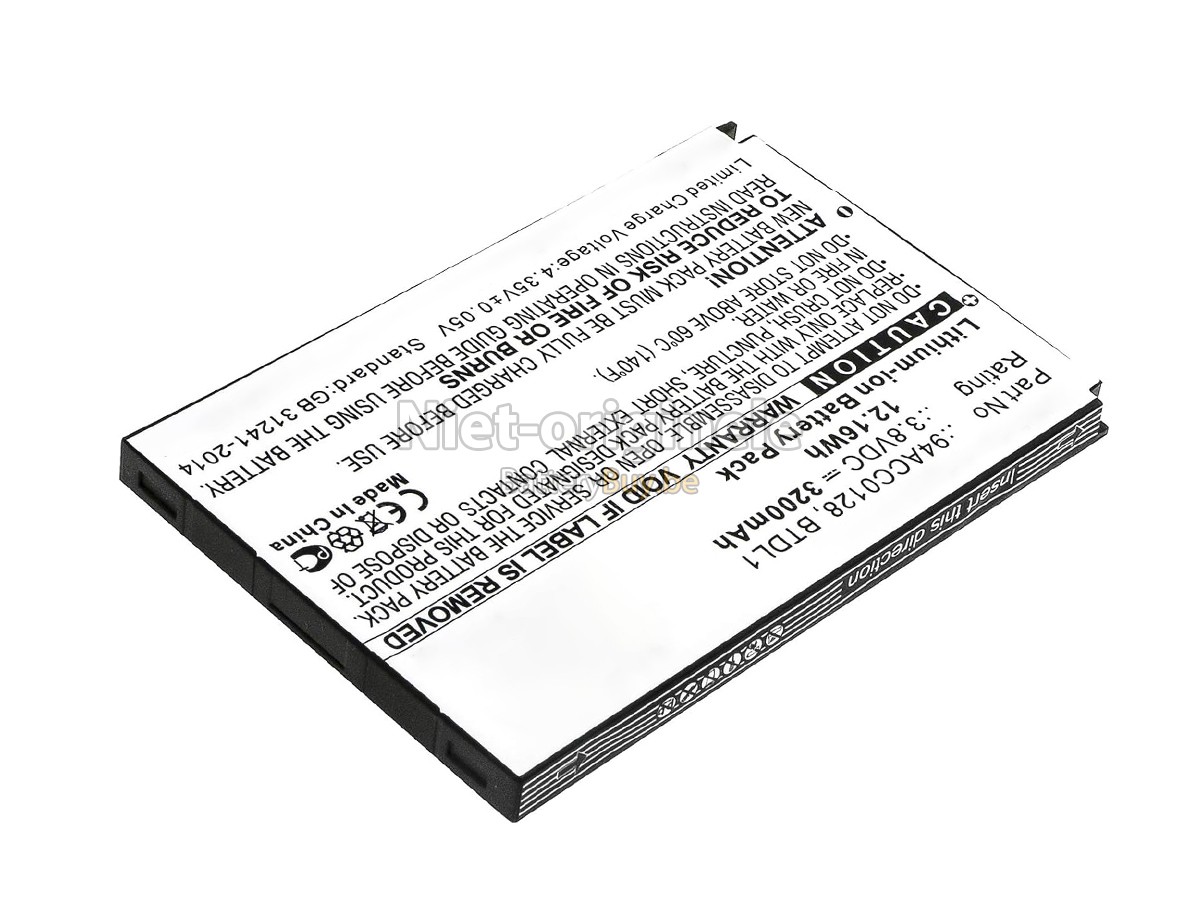 Datalogic 3H21-00000491 accu