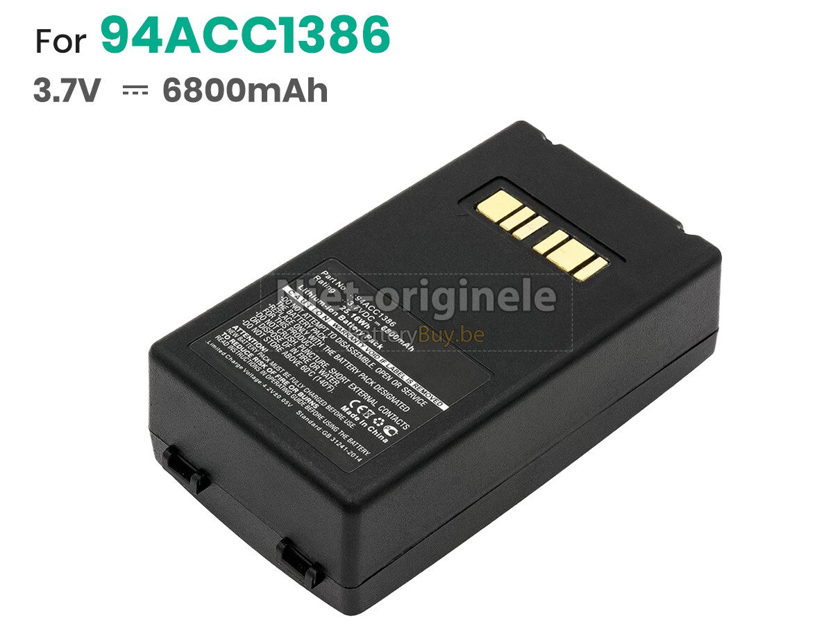 Datalogic 4ACC0046 accu