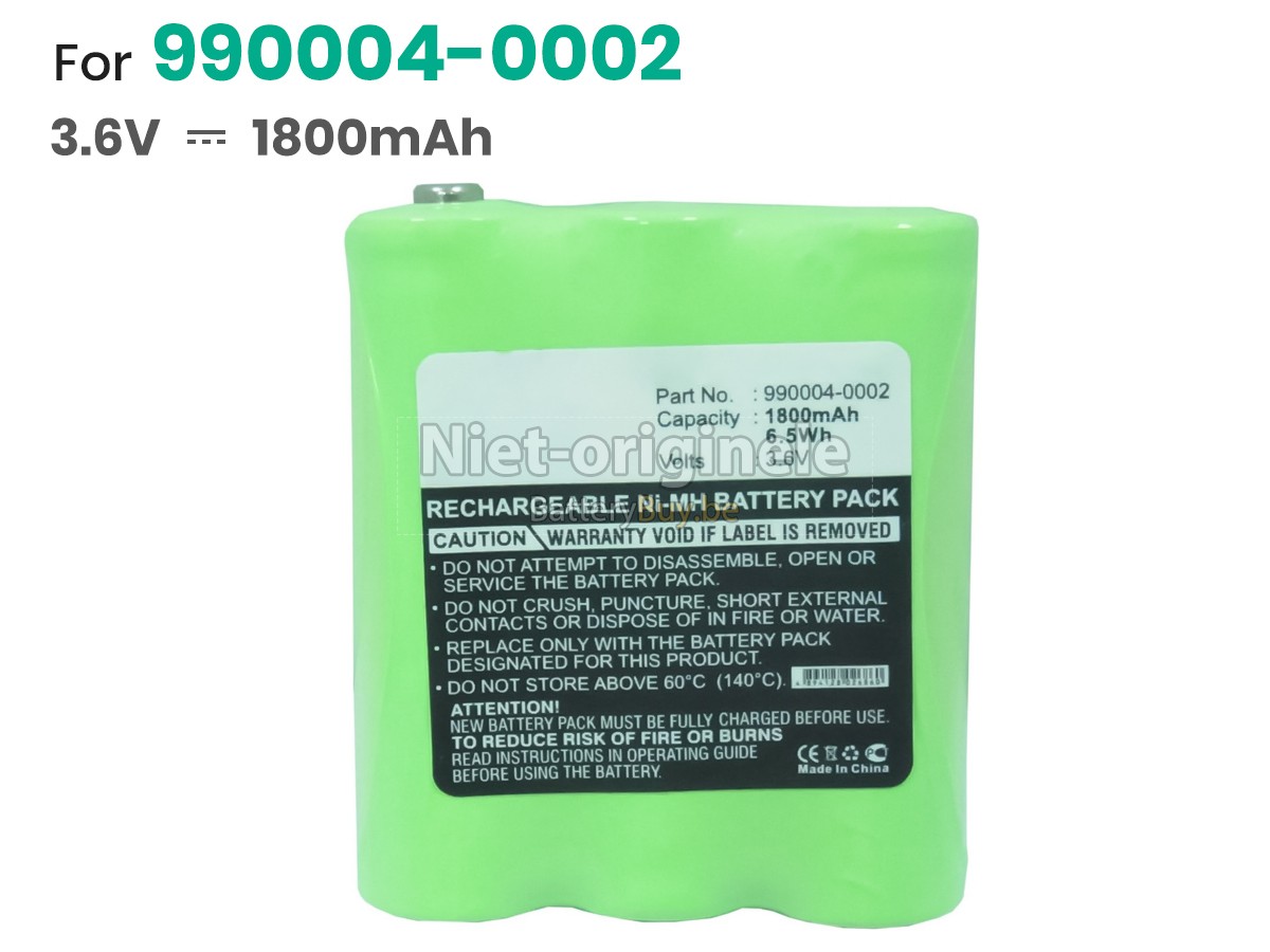 Datalogic 00-862-00 accu