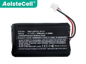 laptop accu voor Datalogic RBP-DBT6X