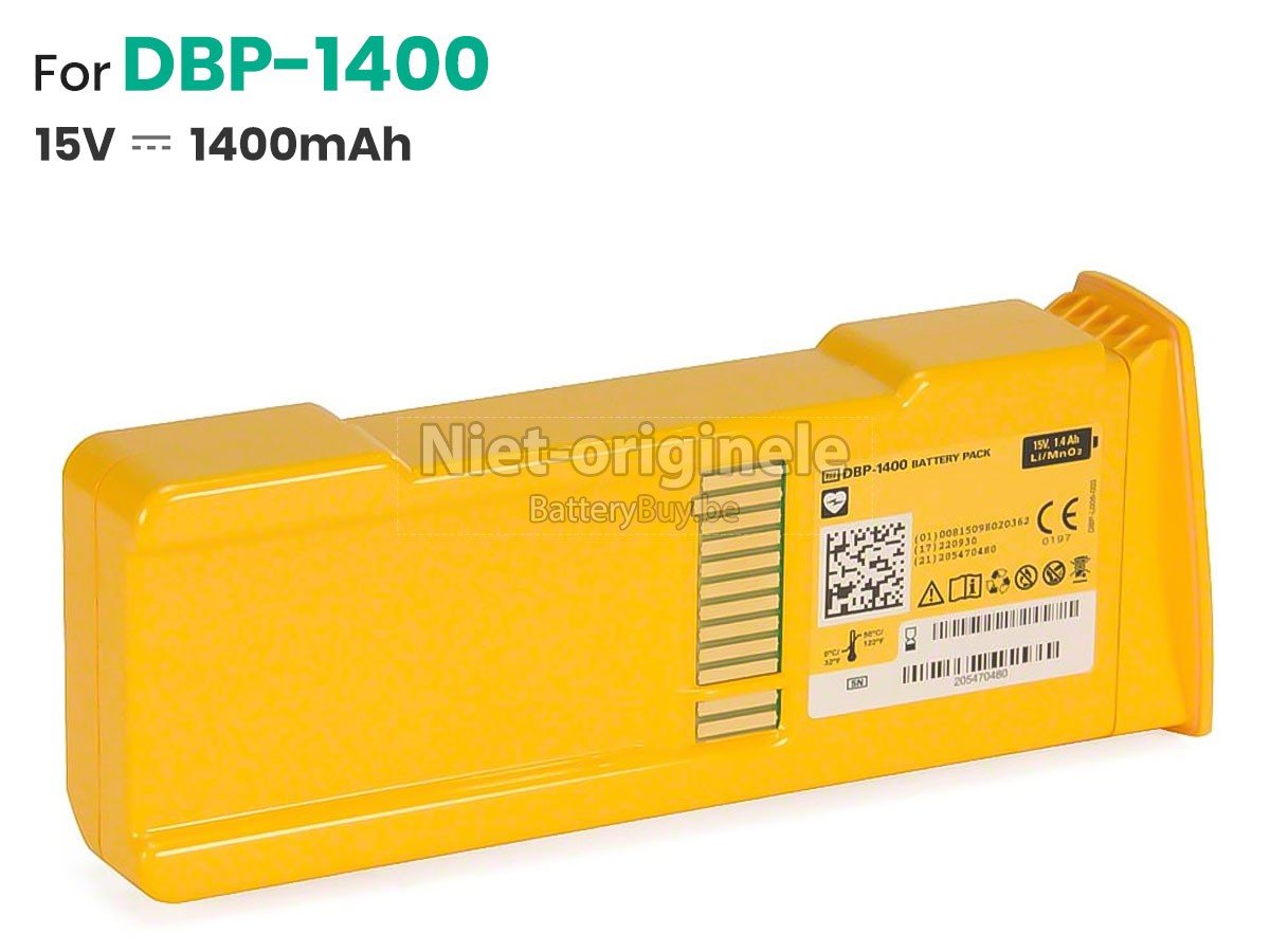 Defibtech DBP-1400 accu