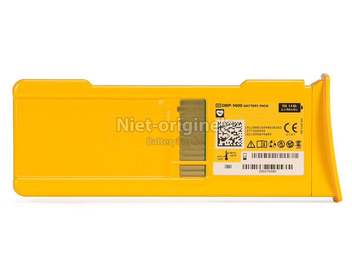 Defibtech DBP-1400 accu