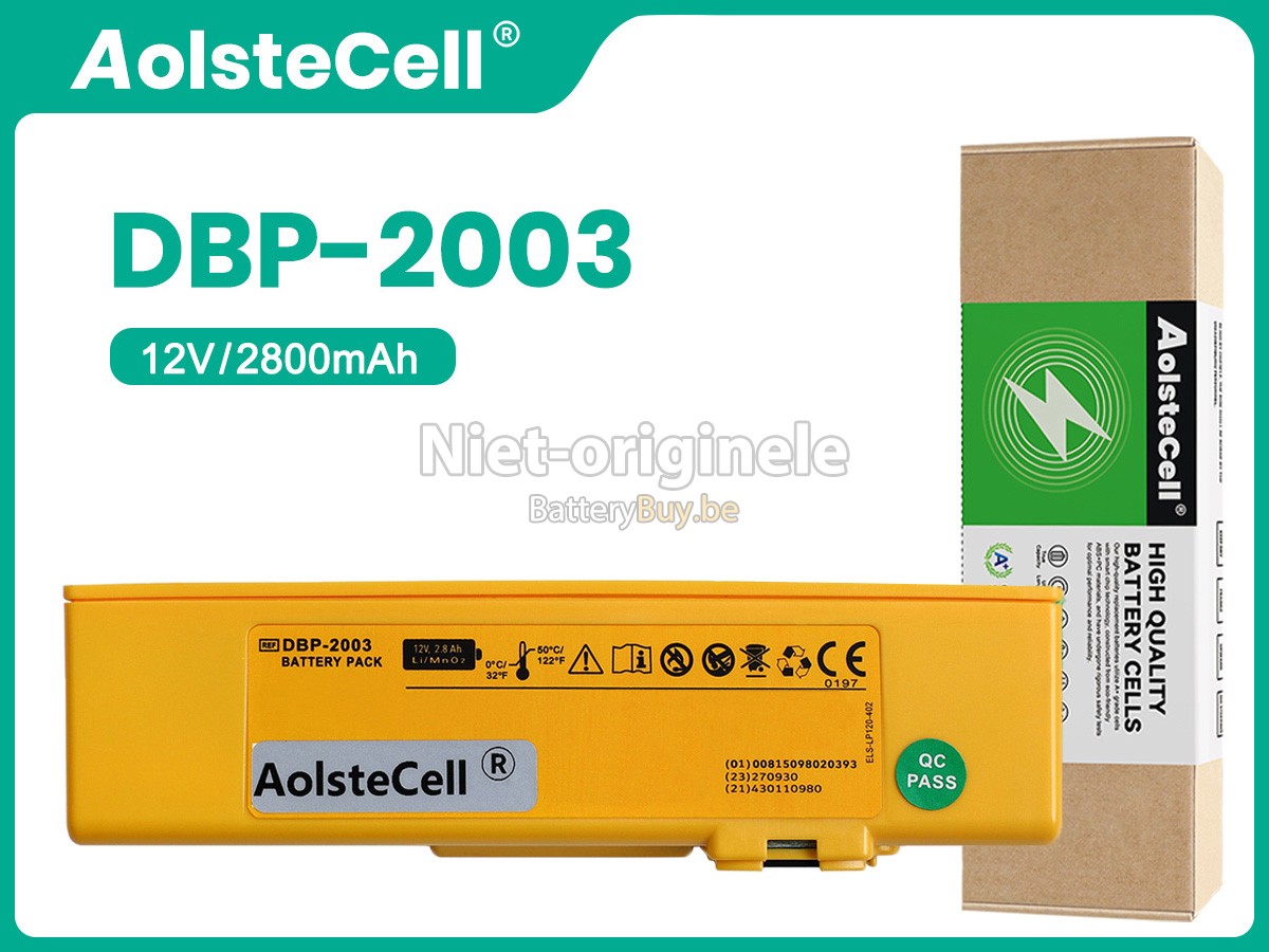 Defibtech DCF-2013 accu