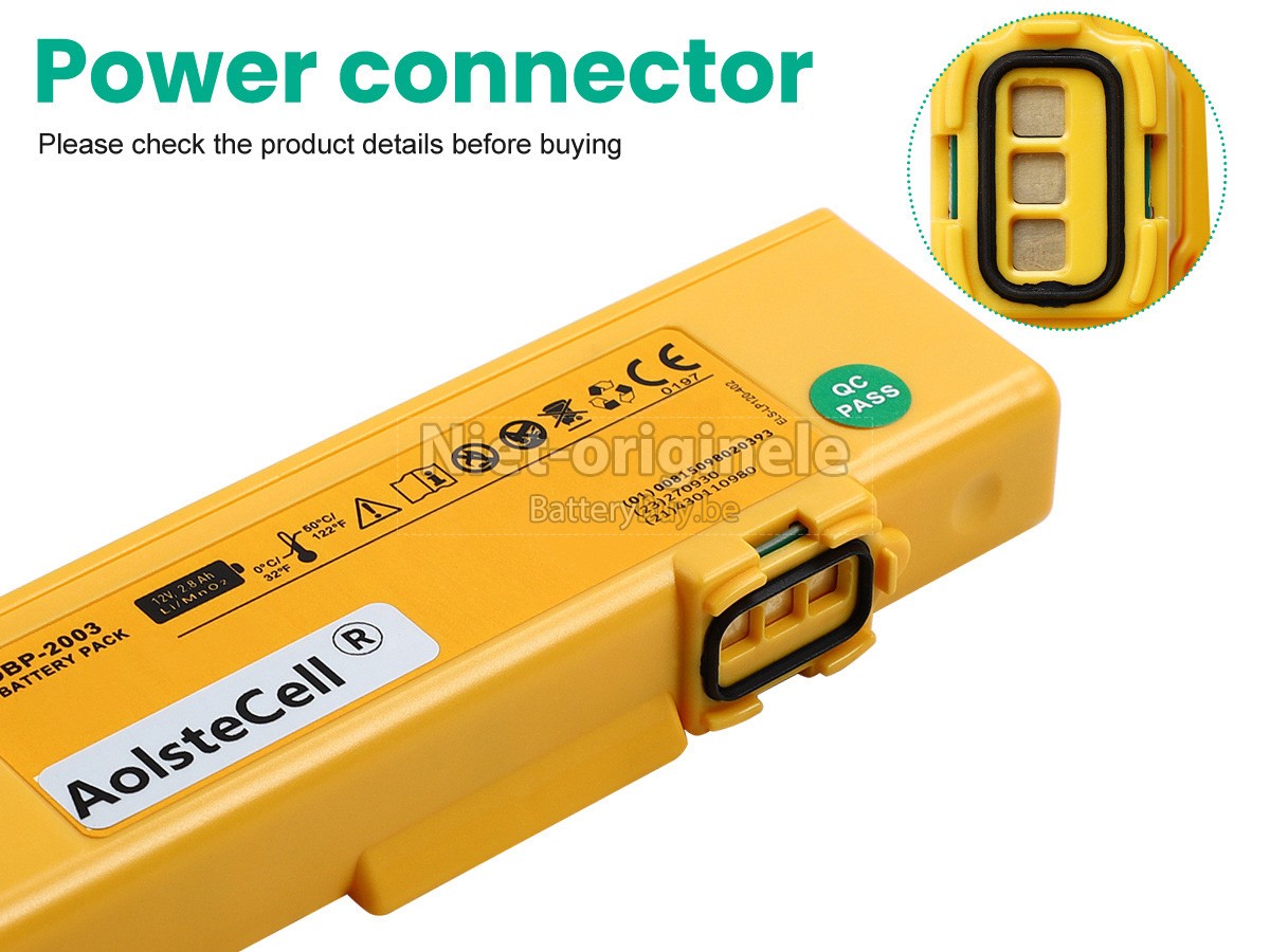 Defibtech DCF-2013 accu