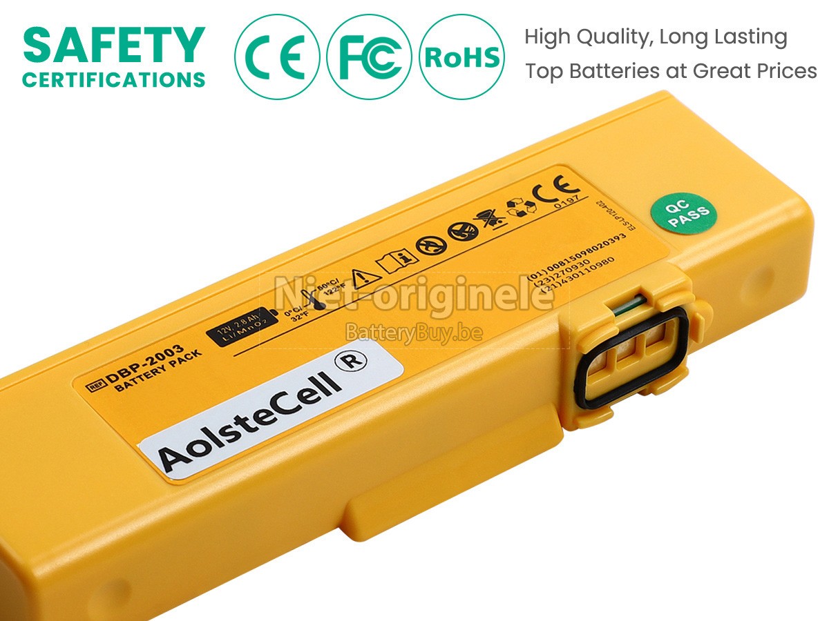 Defibtech DCF-2013 accu