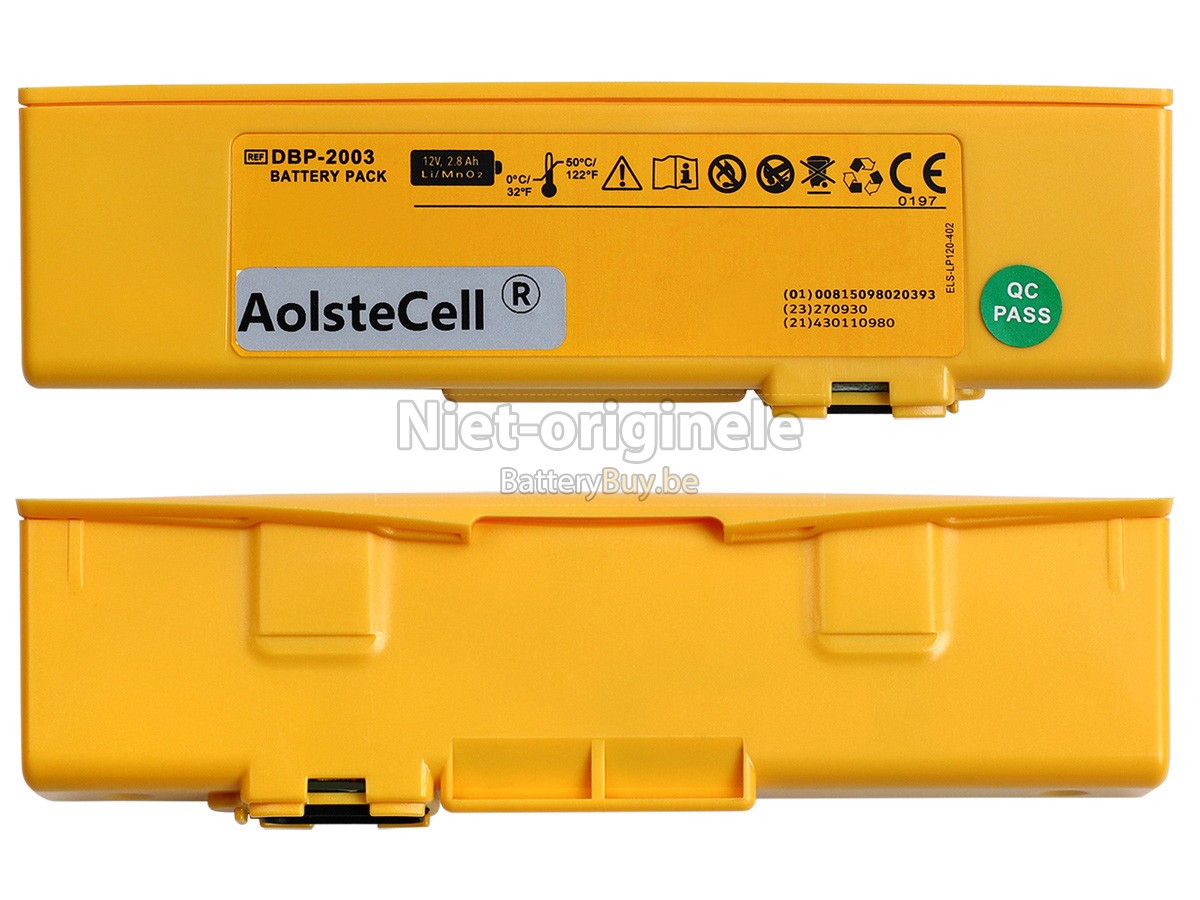 Defibtech DCF-2013 accu