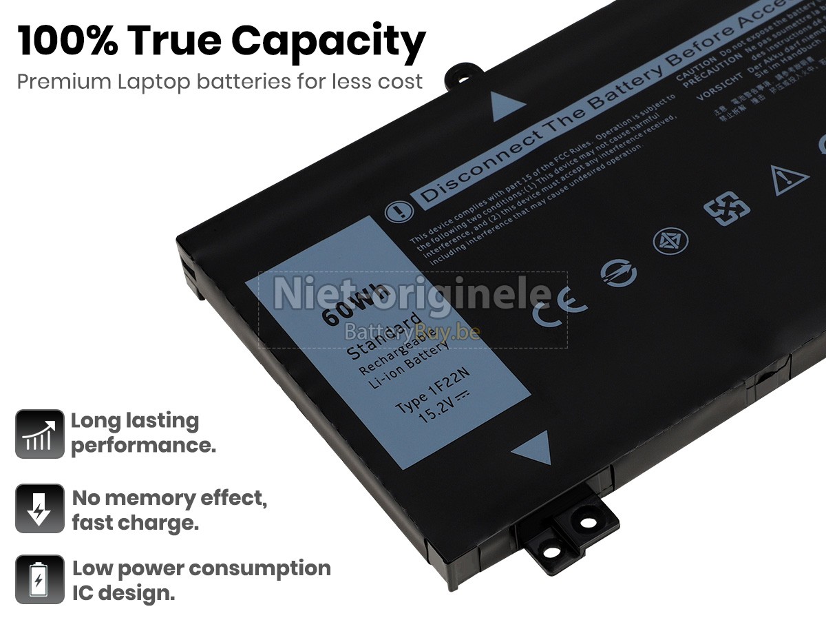 Dell 0JJPFK accu