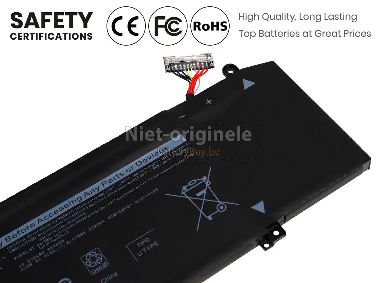 Dell 0JJPFK accu