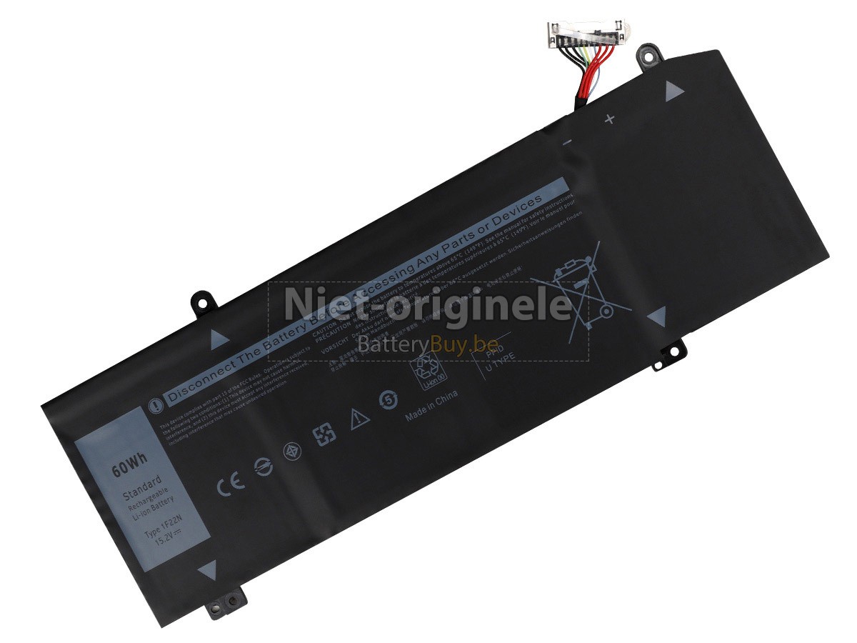 Dell 0JJPFK accu