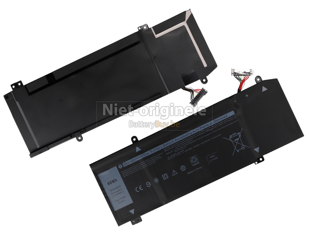 Dell 0JJPFK accu