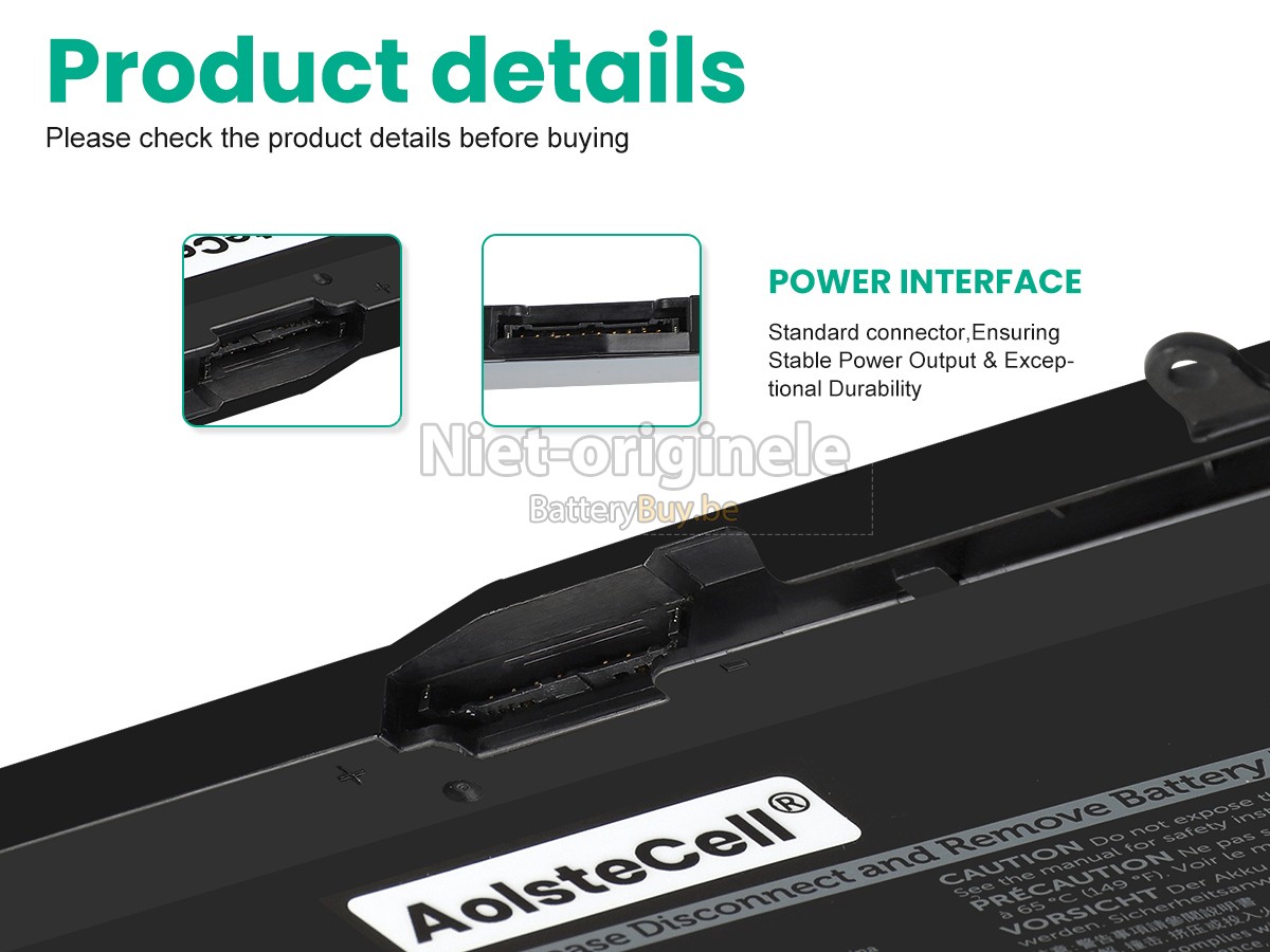 Dell Inspiron 7706 2N1 accu