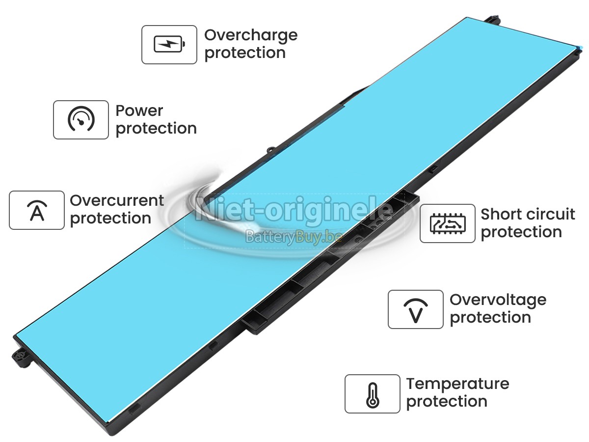 Dell Inspiron 7706 2N1 accu