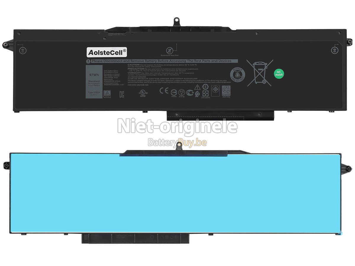 Dell Inspiron 7706 2N1 accu